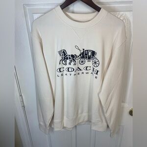 Coach Horse & carriage sweatshirt